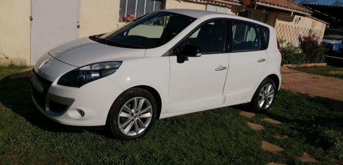 Renault Scenic boite auto
