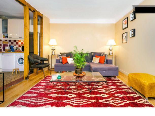 Paris - PARIS CENTRE  4pax appartement cosy