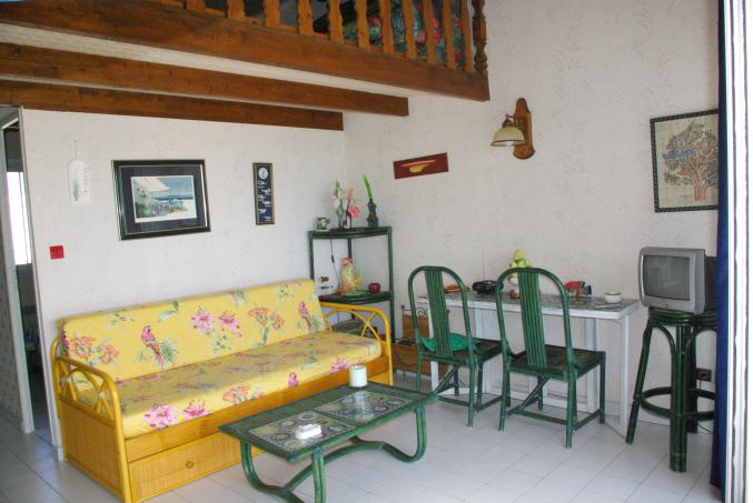 CAP D'AGDE T3 VUE MER+PISCINE 6 PERSONNES PLAGE RICHELIEU