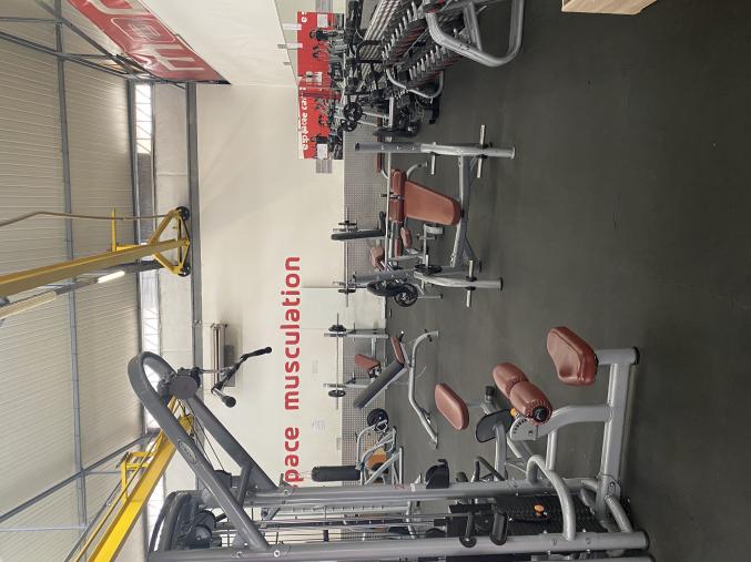 Lot machine musculation 