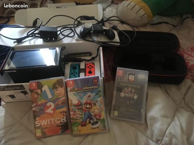 Console nitendo switch