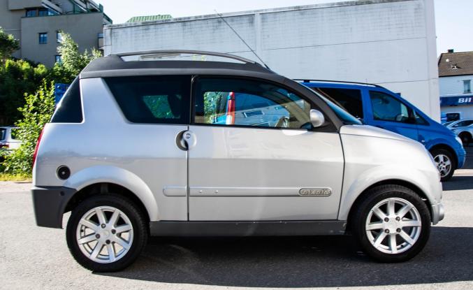 A  saisir  voiture sans permis crossline