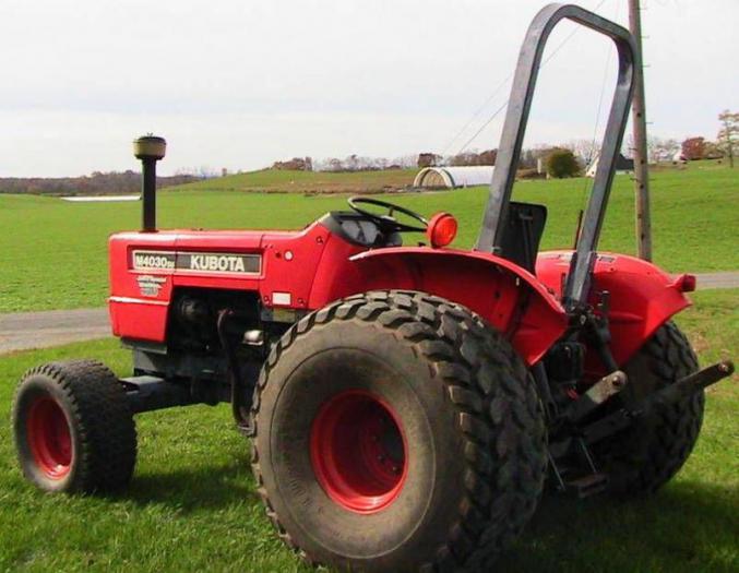 Tracteur Kubota M4030