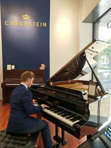 Professeur de piano expérimenté