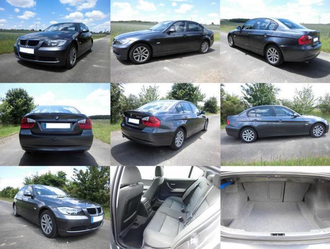 Bmw 320 d ( 320d ) échange cooper cabriolet