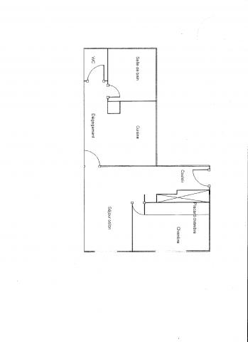 Appartement disponible T2 + cave