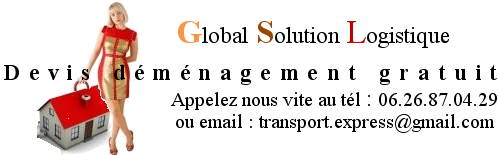 Déménagement Paris 