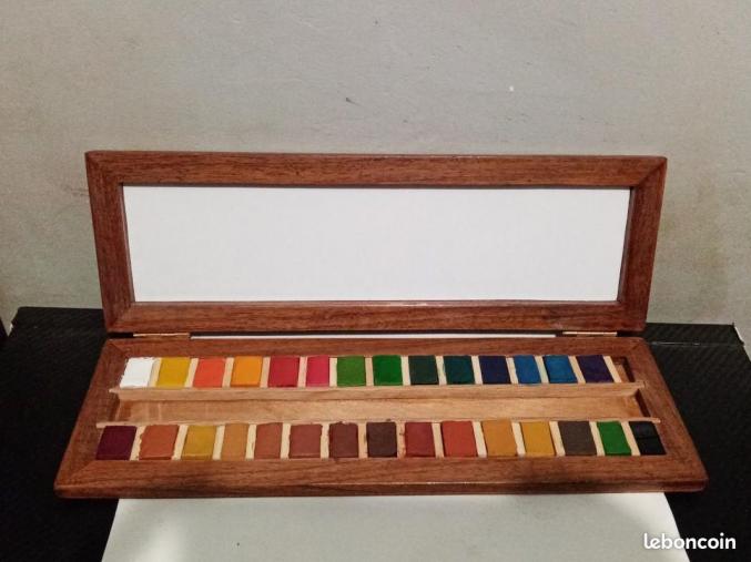 Aquarelles artisanales  haute qualité