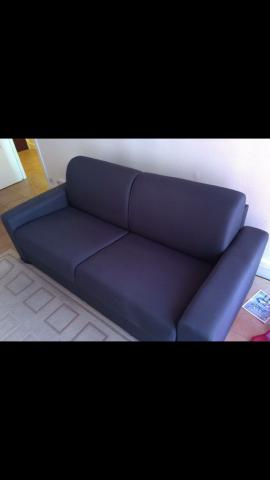 VEND CANAPE CONVERTIBLE COMME NEUF