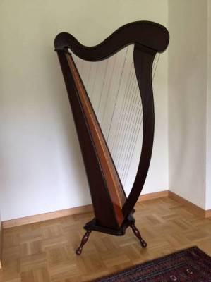 Harpe celtique 36 cordes