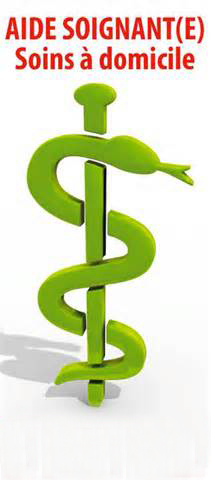 Aide soignant diplômé d'état cherche missions à domicile