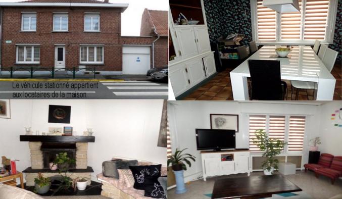 Vend maison centre ville Courrières 62710