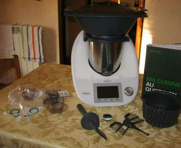 Thermomix tm5 neuf
