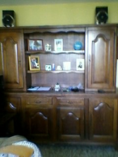 Bahut chène  massif