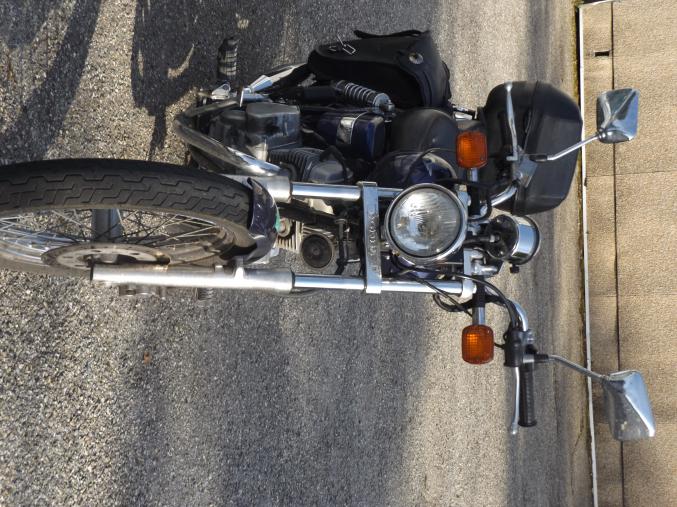 Vend mto honda rebel