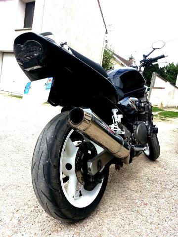 Suzuki Bandit 600 n 23500kms