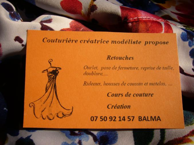 Couture et retouches