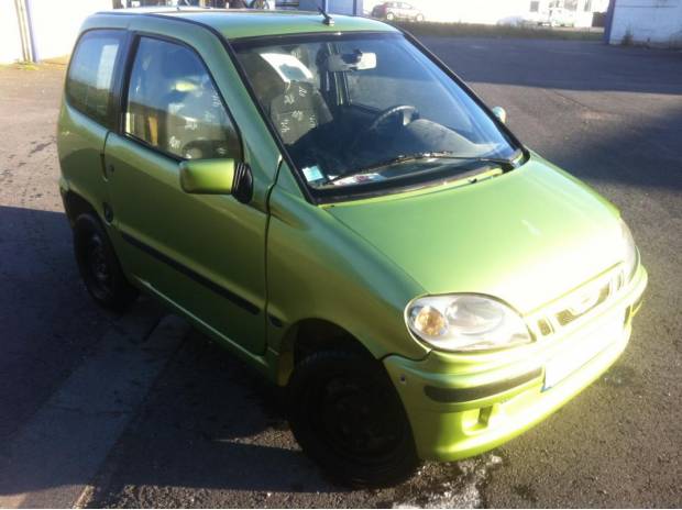 Microcar Virgo 2 PRATIC portes latérales