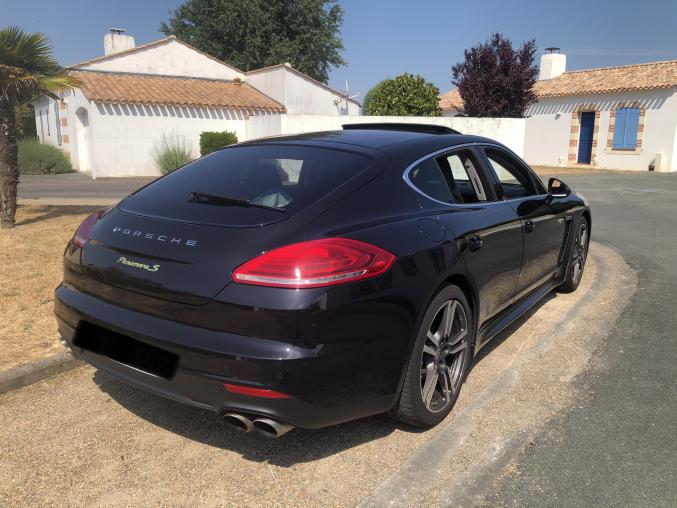 Porsche Panamera S E-Hybrid