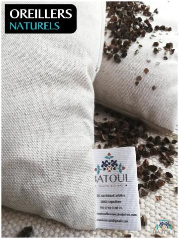 OREILLER BIEN-ÊTRE NATUREL