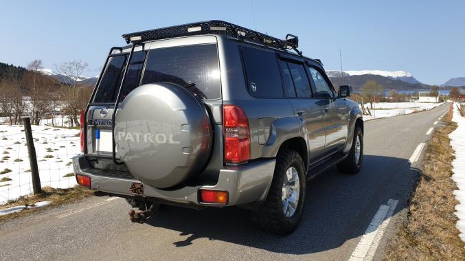 Nissan Patrol 3.0 Exclusive