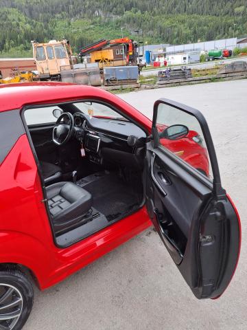 Voiture sans permis LIGIER JS50