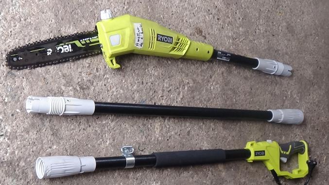 Elagueuse électrique