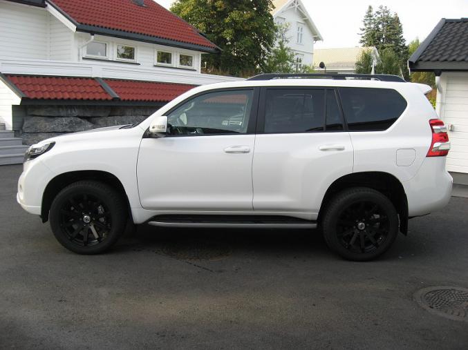 Toyota Land Cruiser (kdj150) 173 d-4d lounge bva