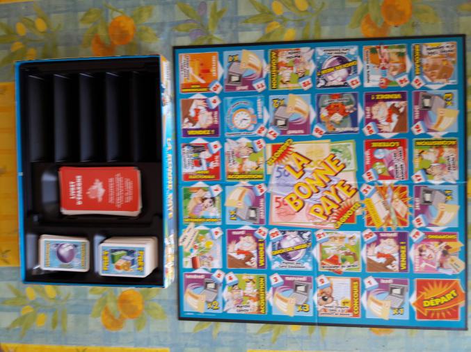 Jeux de société La bonne Paye