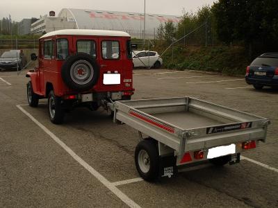 Toyota Land Cruiser (bj42) 3.4 d 90