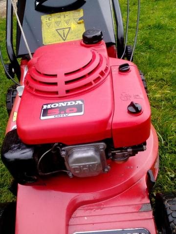 Tondeuse carter alu. 48cm moteur HONDA Pro. -