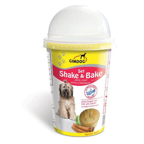 Shake & Bake Muffins pour chiens