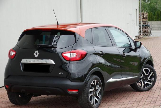 2016 Renault Captur 1.5 dci 90ch automatique