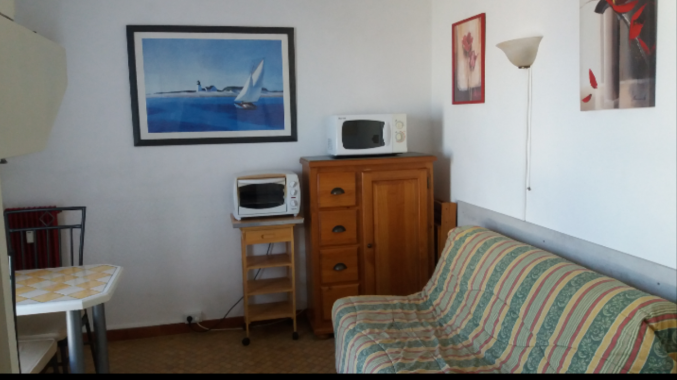 Studio proche de la plage