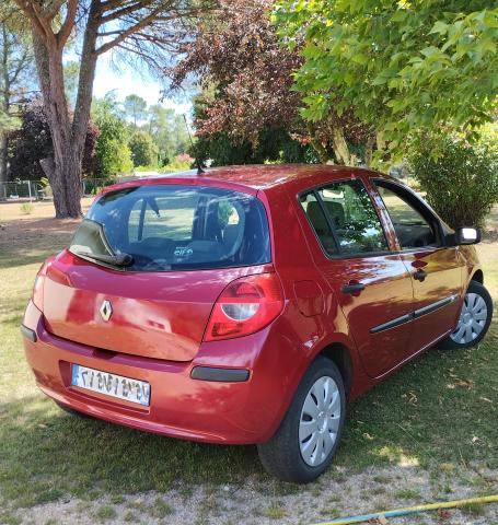 Renault clio3 1l5 dci