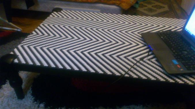 Clic clac et table basse