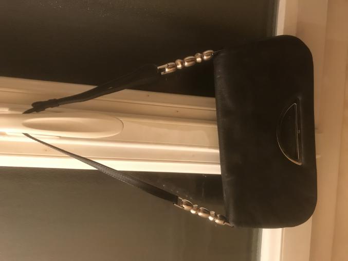 Sac à main Dior modèle Malice cuir noir ORIGINAL