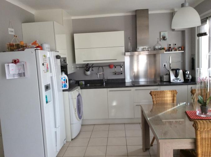 Haut de villa avec piscine