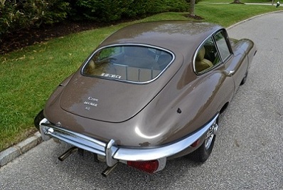 Jaguar E-Type XKE (1970)
