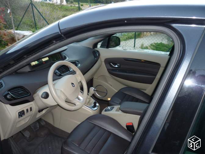 Superbe grand scenic III dci 130 jade cuir + garantie