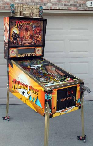 Flipper Indiana Jones Williams