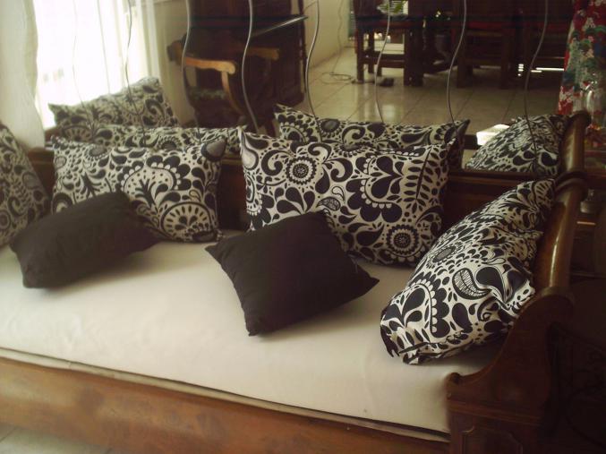 Banquette lit ancienne