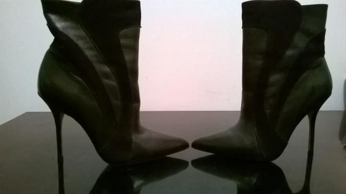 Bottine haut talon san marina