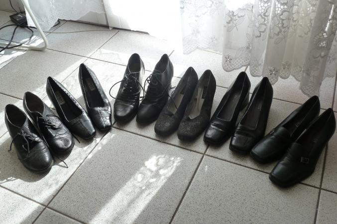 Vetements chaussures