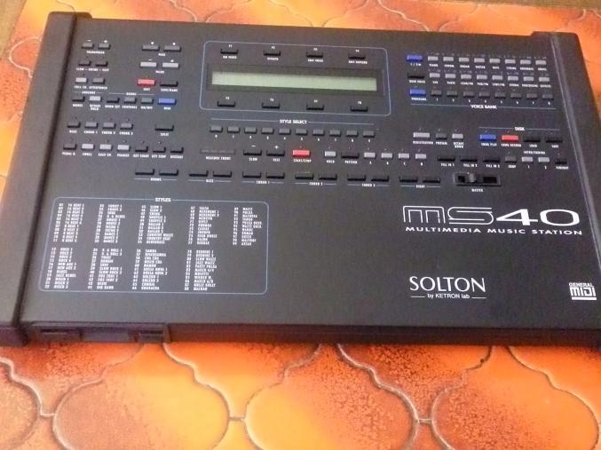 Module SOLTON MS40  ( KETRON )