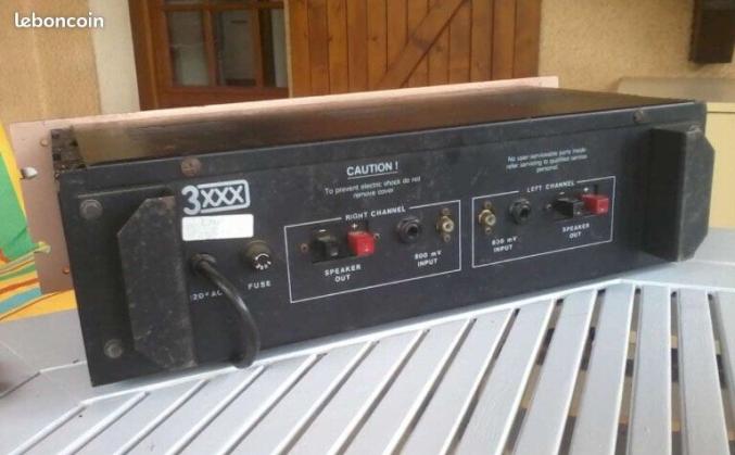 Ampli SONO power 3xxx de discothèque