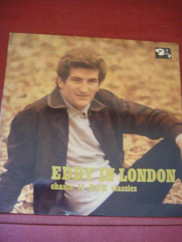 Disque vinyl 33 tours "Eddy in London" de EDDY MITCHELL