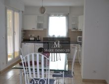 EN EXCLUSIVITE : 2 pièces avec terrasse