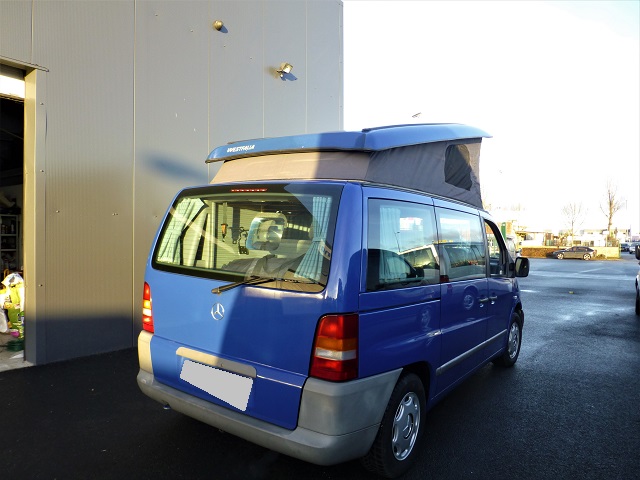  MERCEDES Westfalia Marco Polo 108 CDi - 2001