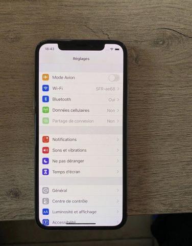 IPhoneX impeccable 